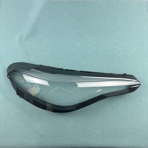 Compatible With AlfaRomeo Giulia 2015-2022 Headlight Cover - Transparent Lamp Shade Replacement Original Headlamp Shell, Plexiglass(1 Piar) in Saudi Arabia