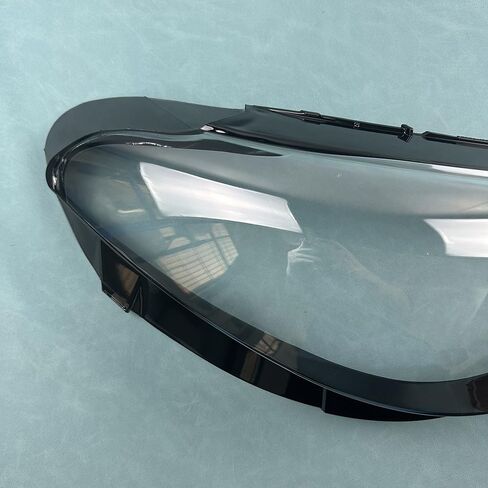 Compatible With AlfaRomeo Giulia 2015-2022 Headlight Cover - Transparent Lamp Shade Replacement Original Headlamp Shell, Plexiglass(1 Piar) in Saudi Arabia