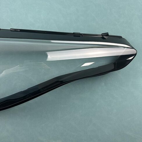 Compatible With AlfaRomeo Giulia 2015-2022 Headlight Cover - Transparent Lamp Shade Replacement Original Headlamp Shell, Plexiglass(1 Piar) in Saudi Arabia