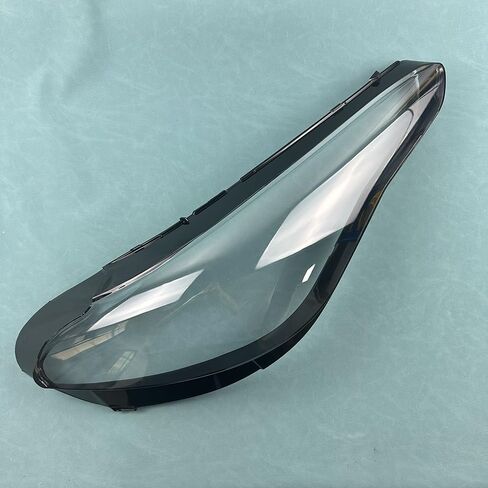 Compatible With AlfaRomeo Giulia 2015-2022 Headlight Cover - Transparent Lamp Shade Replacement Original Headlamp Shell, Plexiglass(1 Piar) in Saudi Arabia