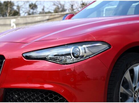 Compatible With AlfaRomeo Giulia 2015-2022 Headlight Cover - Transparent Lamp Shade Replacement Original Headlamp Shell, Plexiglass(1 Piar) in Saudi Arabia