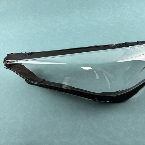 Compatible With INFINITI QX50 2018-2023 Headlamp Cover - Transparent Headlight Shell Lens Replacement Original Lampshade(A Piar) in Saudi Arabia