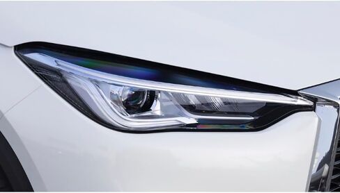Compatible With INFINITI QX50 2018-2023 Headlamp Cover - Transparent Headlight Shell Lens Replacement Original Lampshade(A Piar) in Saudi Arabia