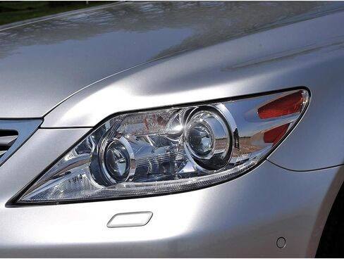 Transparent Headlight Cover Compatible With Lexus LS LS600hL LS460L 2010-2012 | Plexiglass Replacement Lens(Right) in Saudi Arabia