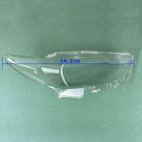 Clear Headlight Cover Compatible With M-azda 6 Atenza 2013-2016 | Plexiglass Replacement Lampshade(Left) in Saudi Arabia