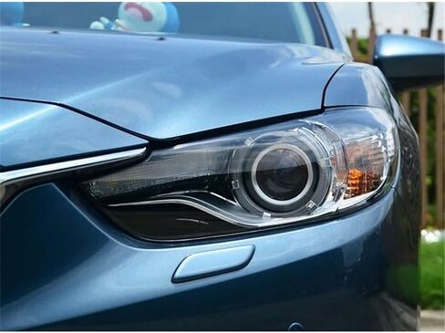 Clear Headlight Cover Compatible With M-azda 6 Atenza 2013-2016 | Plexiglass Replacement Lampshade(Left) in Saudi Arabia