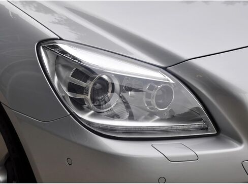 متوافق مع غطاء المصباح الأمامي Benz SLK-Class W172 2011-2015 - حافظة عدسة زجاجية مقاومة للأشعة فوق البنفسجية (1 يمين) in Saudi Arabia