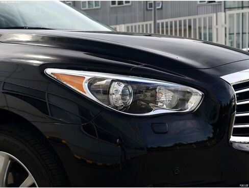 Compatible With I-NFINITI QX60 2014 2015 Headlamp Cover Shade - Transparent Plexiglass Headlight Shell Replacement Lens(1 Right) in Saudi Arabia