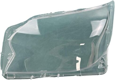 Transparent Headlamp Cover Compatible With L-exus GX400 GX460 2014-2018 - Replacement Headlight Shell, Plexiglass Design(1 Right) in Kuwait