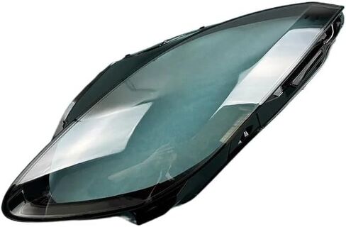 متوافق مع غطاء المصباح الأمامي لسيارة جاكوار F-TYPE 2013-2020 - استبدال غطاء المصباح الأمامي الشفاف، عدسة زجاجية (يمين) in Saudi Arabia