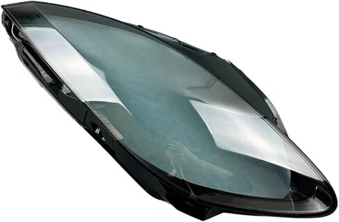 متوافق مع غطاء المصباح الأمامي لسيارة جاكوار F-TYPE 2013-2020 - استبدال غطاء المصباح الأمامي الشفاف، عدسة زجاجية (يمين) in Saudi Arabia