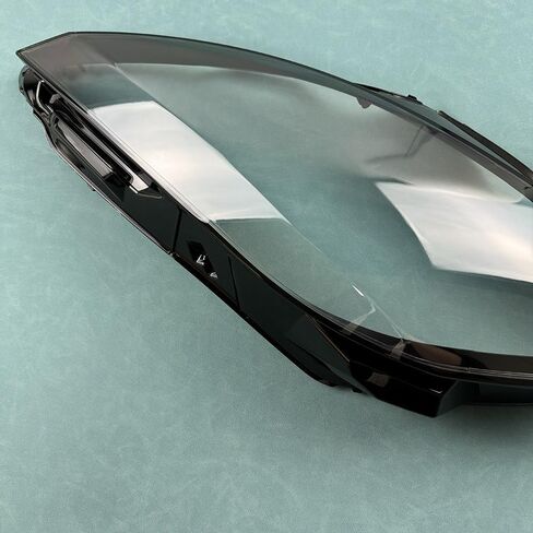 متوافق مع غطاء المصباح الأمامي لسيارة جاكوار F-TYPE 2013-2020 - استبدال غطاء المصباح الأمامي الشفاف، عدسة زجاجية (يمين) in Saudi Arabia