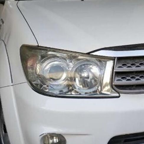 Compatible With Fortuner 2008-2012 Headlight Housing Shell - Transparent Lamp Shade Lens Cover - Plexiglass(1 Right) in Saudi Arabia