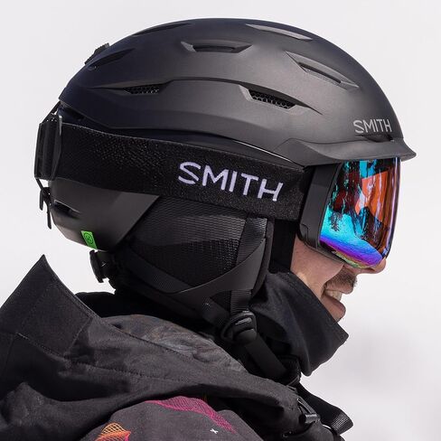 Smith Optics Level Snow Helmet (Matte Slate, Medium) in Saudi Arabia