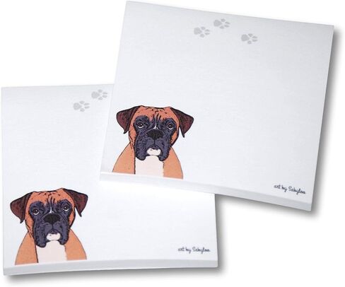 Generic Boxer Sticky Notes Notepad - Uncropped - 100 Sheets in Saudi Arabia