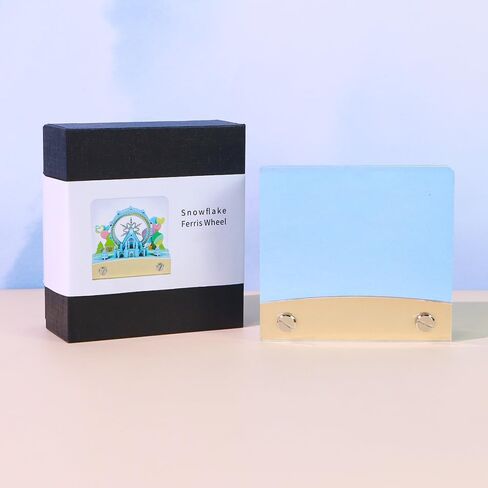 3D Memo Pad,Hand Torn Construction Paper Sculpture Artwork,Paper Carving Art 3D Sticky Notes,DIY Notepad with Light,Bookmark&Desk Decoration DIY Creative Gift(Panda) in Saudi Arabia