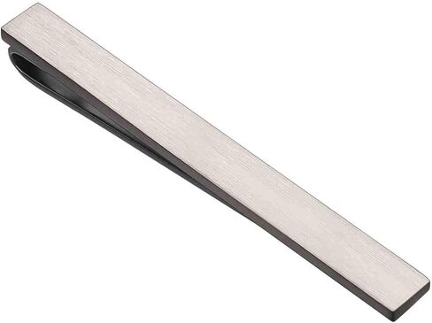 طقم 3 قطع من مشابك ربطات العنق الذهبية السوداء للرجال مع صندوق أنيق طقم شريط ربطات عنق ذهبي للربطات العادية in Kuwait