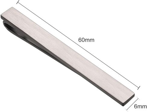 طقم 3 قطع من مشابك ربطات العنق الذهبية السوداء للرجال مع صندوق أنيق طقم شريط ربطات عنق ذهبي للربطات العادية in Kuwait