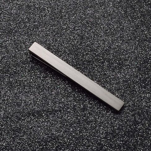 طقم 3 قطع من مشابك ربطات العنق الذهبية السوداء للرجال مع صندوق أنيق طقم شريط ربطات عنق ذهبي للربطات العادية in Kuwait