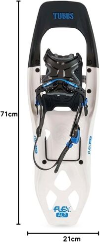 Tubbs Flex ALP Backcountry Snowshoe in Saudi Arabia