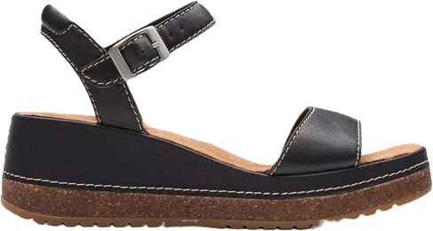 صندل نسائي من Clarks، Kassanda Lily، عرض 7.5 in Saudi Arabia