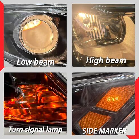 A Pair Halogen Headlamp Assembly Compatible with 2011 2012 2013 Kia Optima (Left+Right Side) in Saudi Arabia