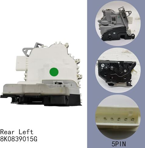 5pin Front Passenger Side Door Lock Actuator Compatible with Porsche GT3-3 970 991-1 981 981C Compatible with Audi A4/S4 A7 Sportback TT/TTS RS5 A6/S6 RSQ3 Q3 Q5 Q7 A1 8J1837016D in Saudi Arabia