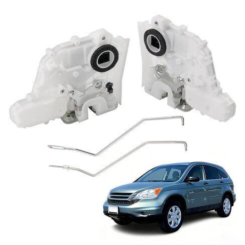 2Pcs Front Door Lock Actuator for 2007-2011 Honda CR-V CRV EX EX-L LX SE, Driver and Passenger Side Door Lock Latch Assembly Replacement 72610-SWA-A01, 72110-SWA-D01 in Saudi Arabia