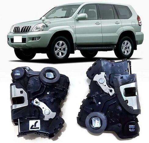 Rear Tail Gate Latch Lock for Toyota for Prado for 120 for LC120 2003-2009 1PC Car Front Rear Left Right Central Control Tailgate Trunk Door Lock(1pc Front Right) in Saudi Arabia