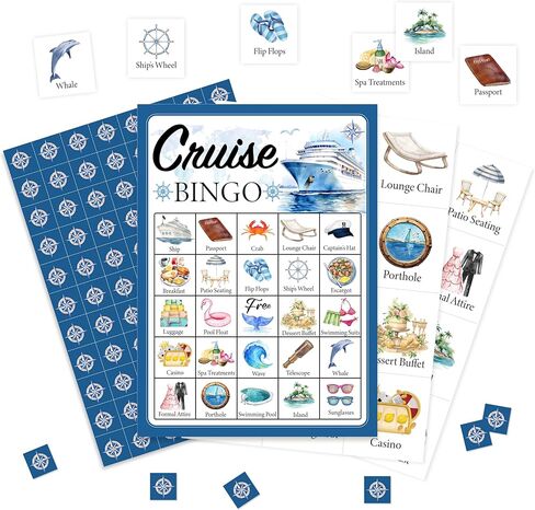 Pink Flamingo Bingo Game Cards, Hawaiian Bingo Games for Adults, Tropical Summer Bingo Cards Supplies, Jungle Bingo Birthday Party Decor Favors, Card Gifts for Women Friends Family Holiday, 10 in Saudi Arabia