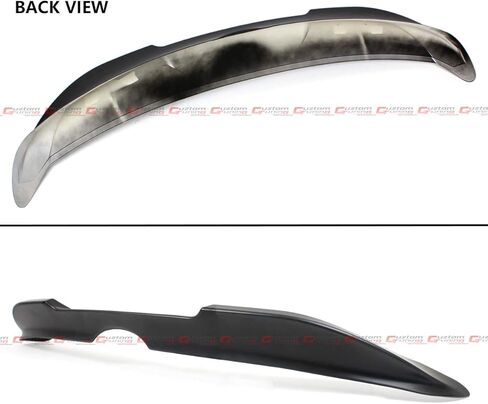 Matt Black Finish TR Style Duckbill Rear Trunk Lid Spoiler Wing Replacement Compatible with 2018-2023 Toyota Camry LE XLE SE XSE Hybrid in Saudi Arabia