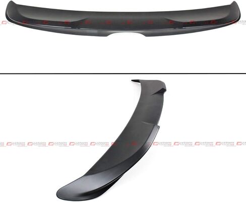 Matt Black Finish TR Style Duckbill Rear Trunk Lid Spoiler Wing Replacement Compatible with 2018-2023 Toyota Camry LE XLE SE XSE Hybrid in Saudi Arabia