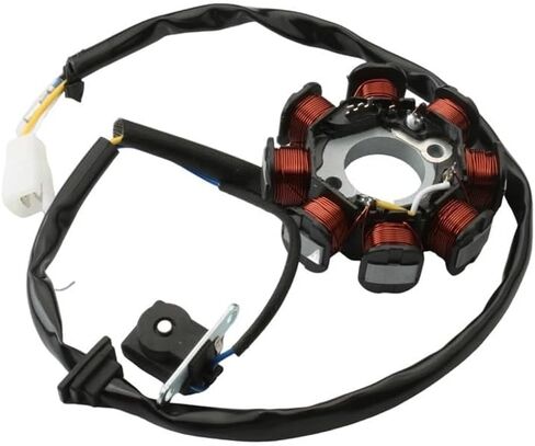 Accessories Stator Coil Fit For 125cc 4T 31120-Z7A-000 in Saudi Arabia
