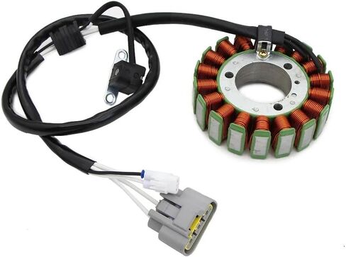 Accessories 8ES-81410-01 Motorcycle Magneto Stator Coil Fits For 500 500 in Saudi Arabia