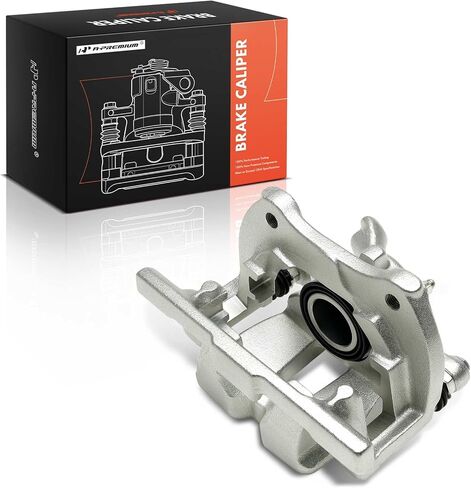 مجموعة فرجار قرص الفرامل الممتازة مع دعامة متوافقة مع Land Rover Range Rover 2010-2012، Range Rover Sport 2010-2013 - جانب السائق الأيسر الخلفي in Saudi Arabia