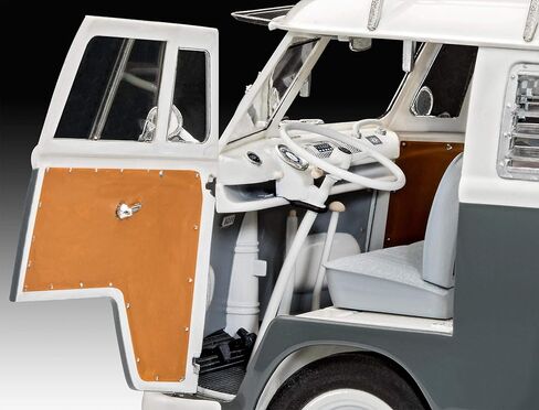 Revell 07674 VW T1 Camper 1:24 Scale Unbuilt/Unpainted Plastic Model Kit in Saudi Arabia