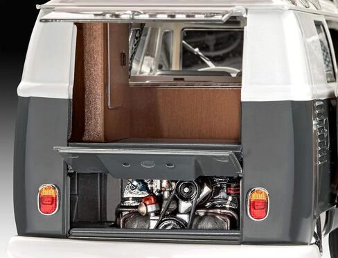 Revell 07674 VW T1 Camper 1:24 Scale Unbuilt/Unpainted Plastic Model Kit in Saudi Arabia