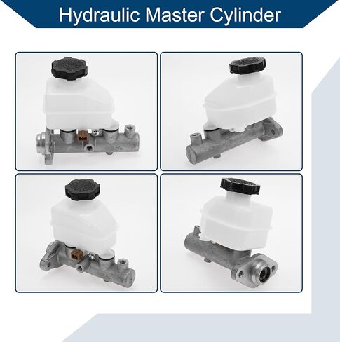 No.585102D500/M630190 Brake Master Cylinder with Reservoir for Hyundai Elantra 2001-2003 Hydraulic Master Cylinder Aluminum Alloy Plastic 1 Pc in Saudi Arabia