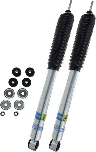 Pair of 5100 Front Monotube Shocks fits 1994 2001 Ram 1500 2500 3500 4WD with 0-2.5" Front Lift | Improves Ride Quality, Handling and Comfort in Saudi Arabia
