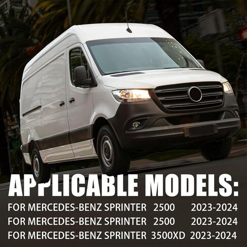طقم فلتر زيت المحرك 4 قطع متوافق مع Mercedes-Benz Sprinter 2500 3500 3500XD 2023 2024 Repalces 6541801100, A6541801100 in Kuwait