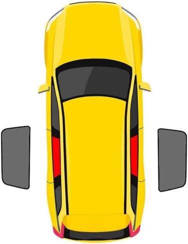 for Beijing Auto BJ30 2024-2025 Magnetic Car Sun Shade,Car Window Shade Blinds Covers Breathable Mesh for Side Rear Full Window,C 2 Rear Windows in Saudi Arabia