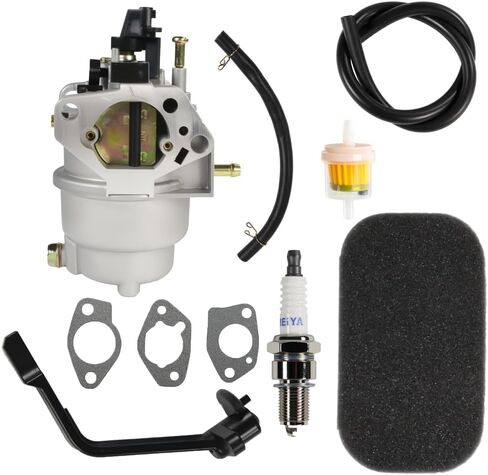 طقم المكربن ​​GP6500 لمولد Generac GP5000، GP5500، GP6500، GP6500E، GP7500E، 389cc 8125W، الجزء #0J58620157 in Kuwait