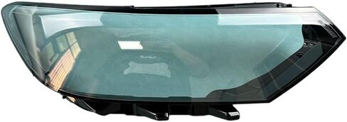 Compatible With Compatible With Magotan B8 2017-2019 Halogen Headlamp Transparent Cover Lens - Plexiglass Protection Shell(Low Left) in Saudi Arabia