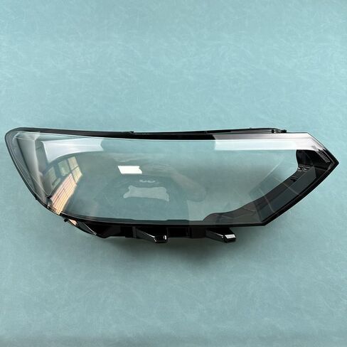 Compatible With Compatible With Magotan B8 2017-2019 Halogen Headlamp Transparent Cover Lens - Plexiglass Protection Shell(Low Left) in Saudi Arabia