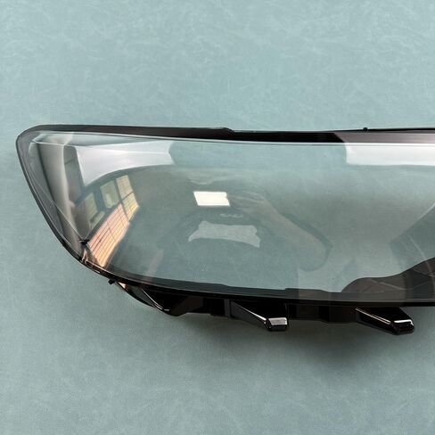 Compatible With Compatible With Magotan B8 2017-2019 Halogen Headlamp Transparent Cover Lens - Plexiglass Protection Shell(Low Left) in Saudi Arabia