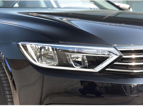 Compatible With Compatible With Magotan B8 2017-2019 Halogen Headlamp Transparent Cover Lens - Plexiglass Protection Shell(Low Left) in Saudi Arabia