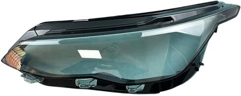 Transparent Headlamp Cover Compatible With Compatible With Golf 8 MK8 R-Line GTI 2021-2023 - UV Protection Lens Shell(1 Piar) in Saudi Arabia