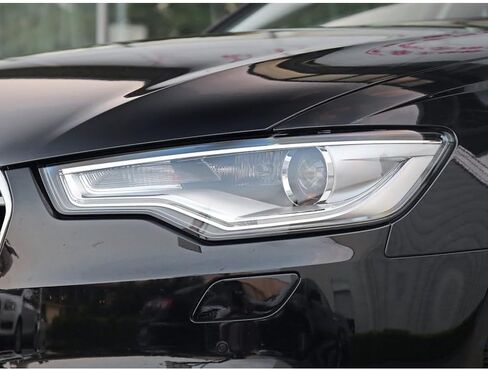 Compatible With A-udi A6 A6L C7 Headlamp Cover - Transparent Headlight Shell Lens 2012-2015 Models(1 Left) in Saudi Arabia