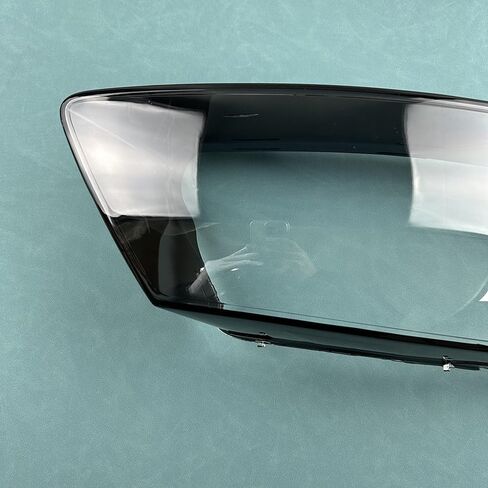 Transparent Headlight Cover Compatible With A-udi Q5 2013-2018 | Plexiglass Lens Shell | UV Protective Lampshade(1 Left) in Saudi Arabia