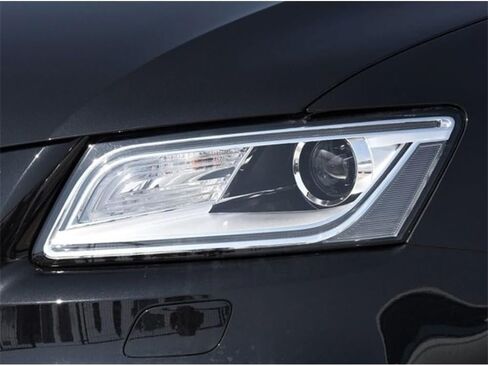 Transparent Headlight Cover Compatible With A-udi Q5 2013-2018 | Plexiglass Lens Shell | UV Protective Lampshade(1 Left) in Saudi Arabia